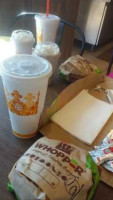 Burger King food