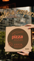 Pizza Roma food