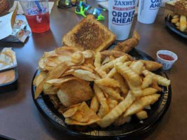 Zaxby's Chicken Fingers Buffalo Wings food