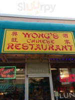 Wong's Chinese food