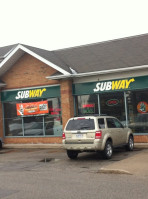 Subway outside