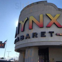 Mynx Cabaret outside