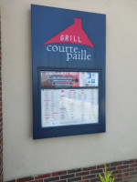 Courtepaille food