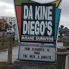 Da Kine Diego's outside