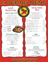 Taco Fresco menu