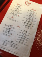 Luna Latin Cuisine menu