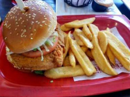 Red Robin Gourmet Burgers food