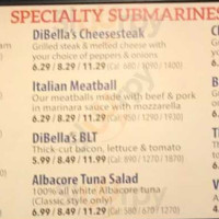 Dibella's Subs inside