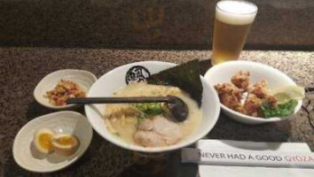 Ramen Hayatemaru food