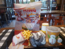 Burger King food