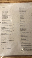 Niche Restaurant menu