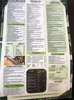 Silver Spoon Thai Sushi menu