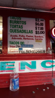 Taqueria Sinaloense food