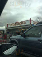 Blakes Lotaburger outside