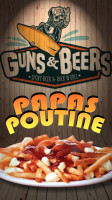 Guns & Beers food