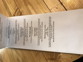 Rockpit Brewing menu