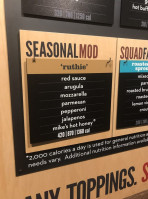 Mod Pizza food