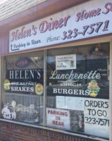 Helen's Luncheonette food