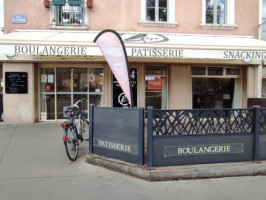 La Boulangerie Parize outside