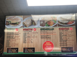 Taqueria Los Comales food