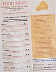 Log Cabin Deli Cheese menu