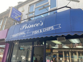 Prince's Traditional Fish And Chips outside