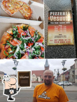 Pizzeria Vesuvio menu