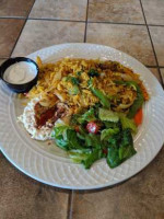 Basha Mediterranean Grill food