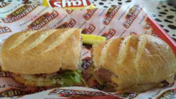 Firehouse Subs food