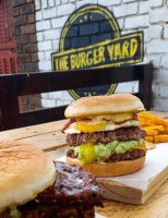 Theburgeryardza food