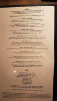 Paymon's Fresh Kitchen And Lounge menu