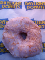 Daylight Donuts food