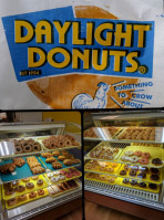 Daylight Donuts food