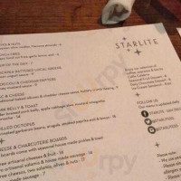 Starlite menu