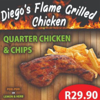 Diego's On Umhlanga Rocks Drive food