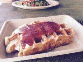 Atypical Waffle Company food