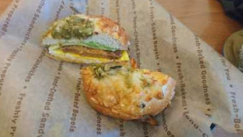 Einstein Bros. Bagels food