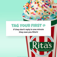 Rita's Italian Ice Frozen Custard food