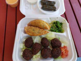 Falafel King food