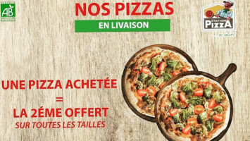 Station Pizza Au Naturel food