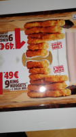 Burger King food