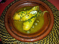 Le Riad food