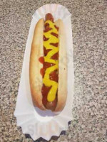 Foot Long Hot Dog food