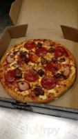 Toppers Pizza food