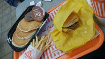 Whataburger food