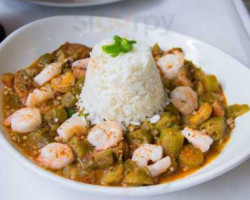 Sassafras Creole Kitchen food