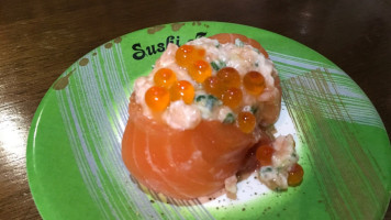 Sushi Train food