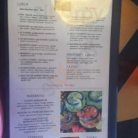 La Carreta menu