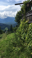 Rathlucken Hütte outside