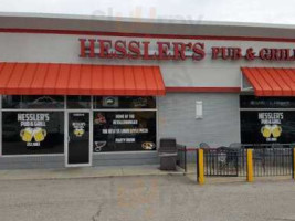 Hessler's Pub inside